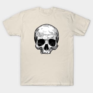 Drawing of a skull T-Shirt